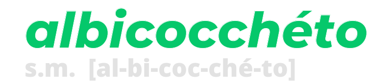 albicoccheto