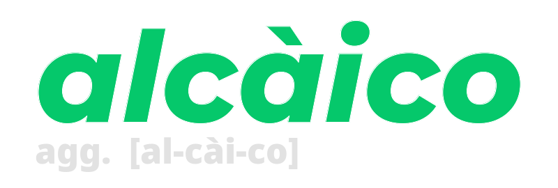 alcaico