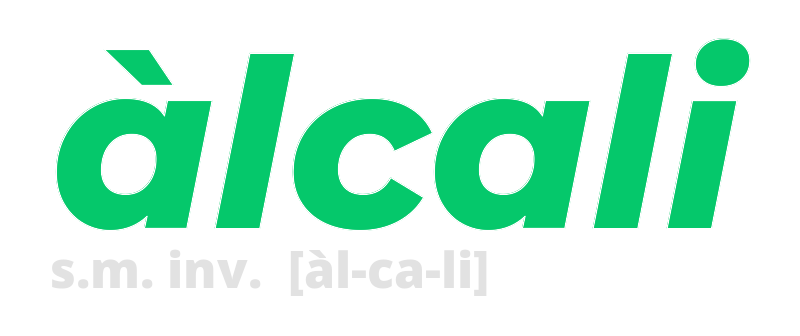 alcali