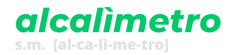 alcalimetro