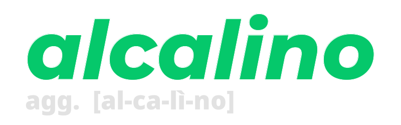 alcalino