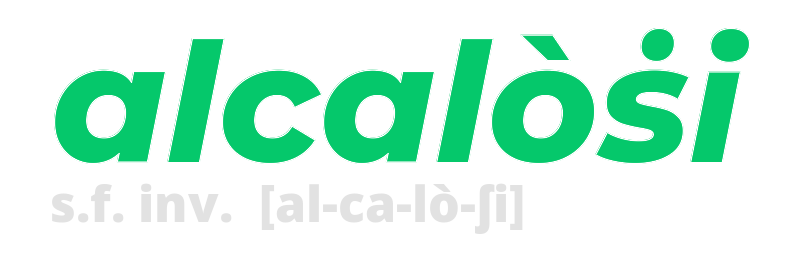 alcalosi