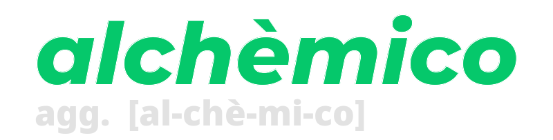 alchemico