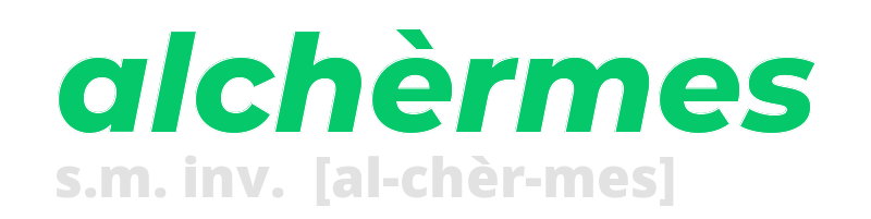 alchermes