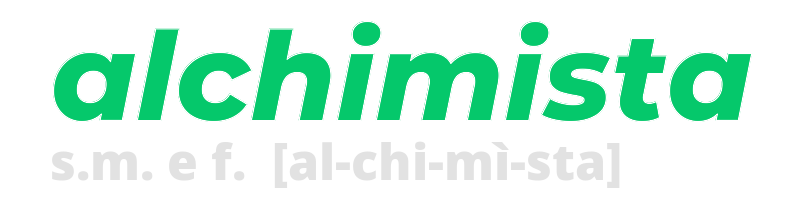 alchimista