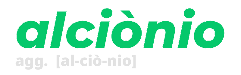 alcionio