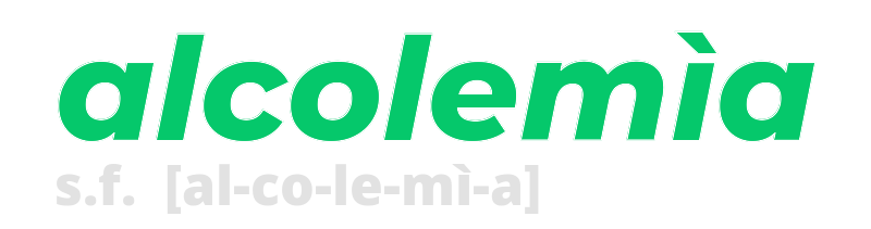 alcolemia