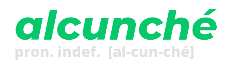 alcunche