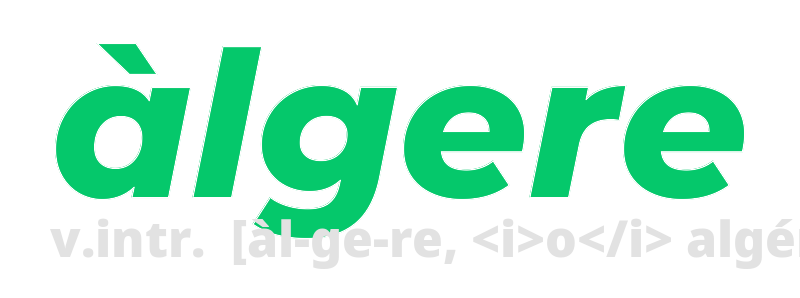 algere