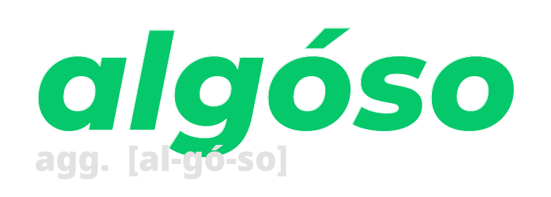 algoso