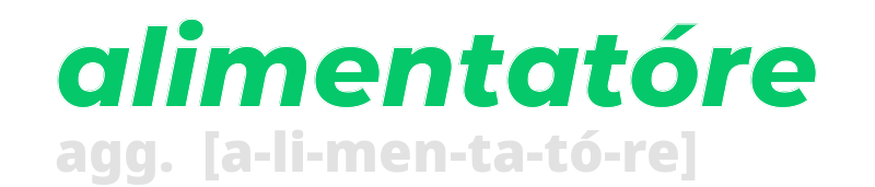 alimentatore