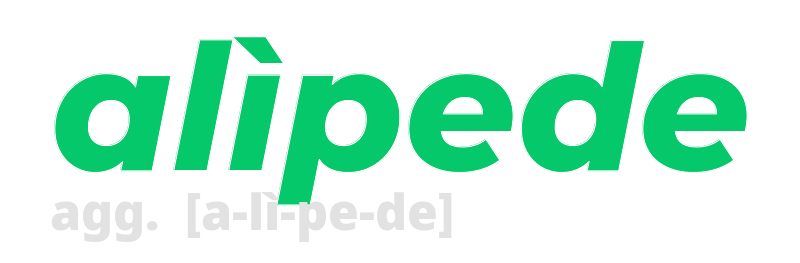 alipede