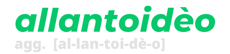 allantoideo