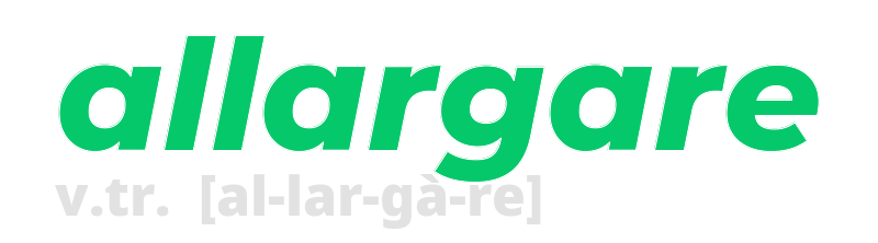 allargare