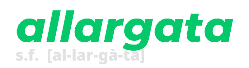 allargata