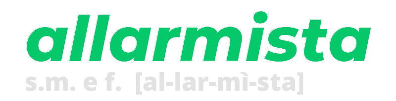 allarmista