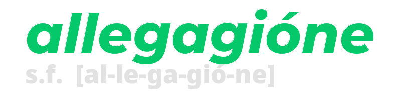 allegagione