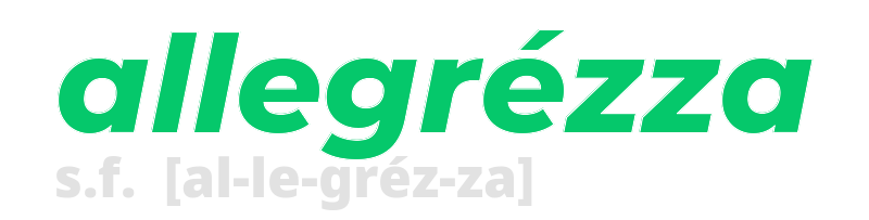 allegrezza