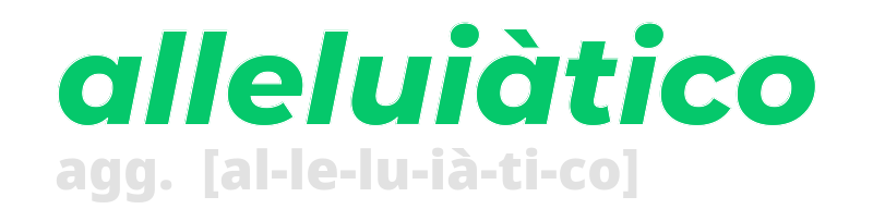 alleluiatico