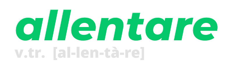 allentare