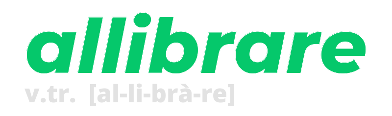 allibrare