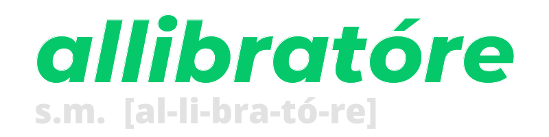 allibratore