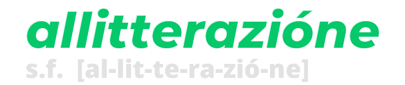 allitterazione