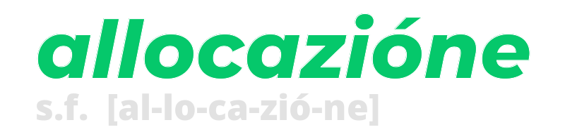 allocazione