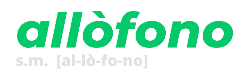 allofono