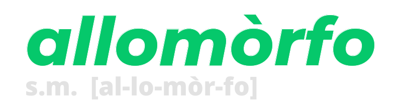 allomorfo
