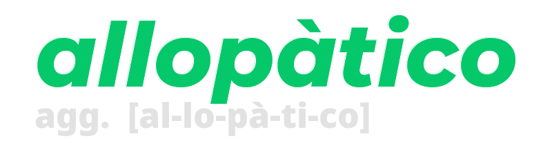 allopatico