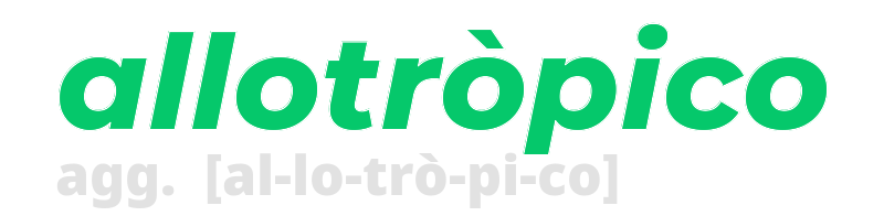 allotropico