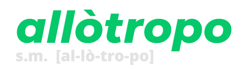 allotropo