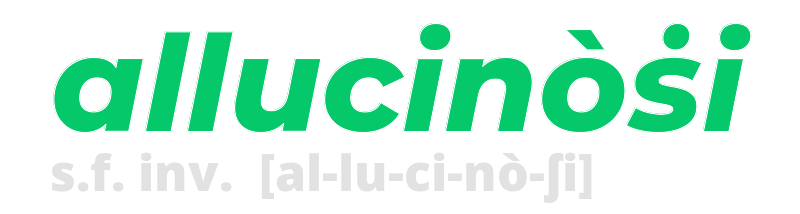 allucinosi