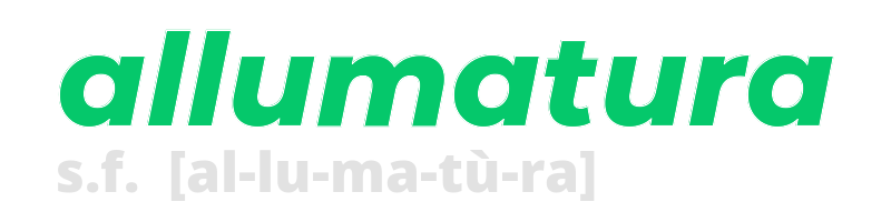 allumatura