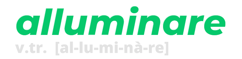 alluminare