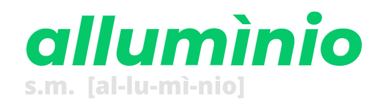 alluminio