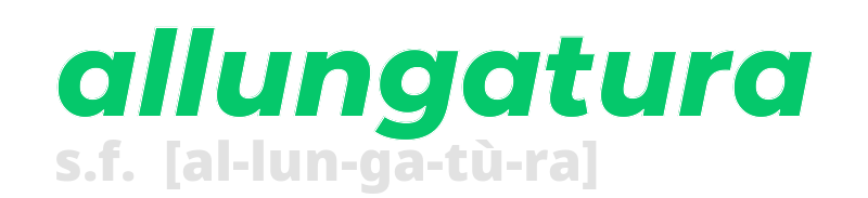 allungatura