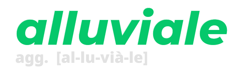 alluviale