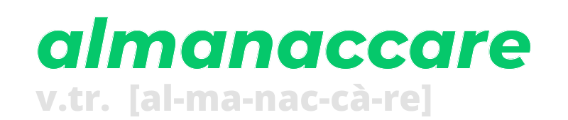 almanaccare