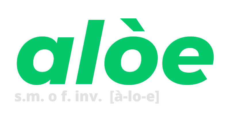 aloe