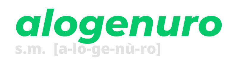 alogenuro