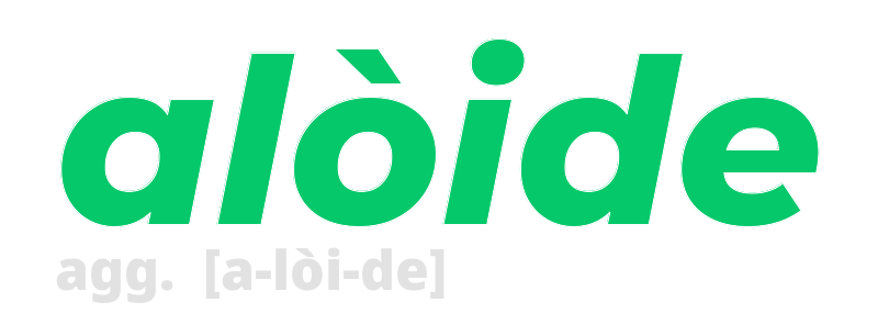 aloide