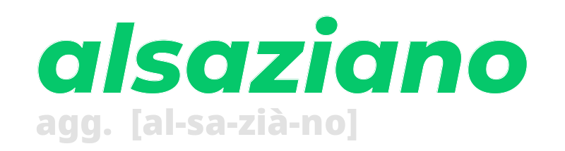 alsaziano