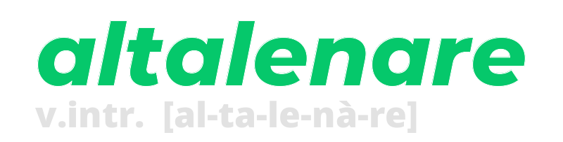 altalenare