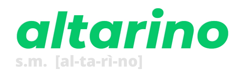 altarino