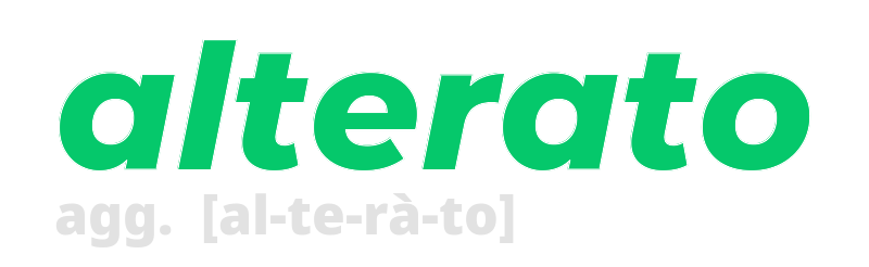 alterato