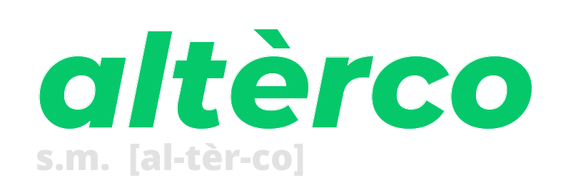 alterco