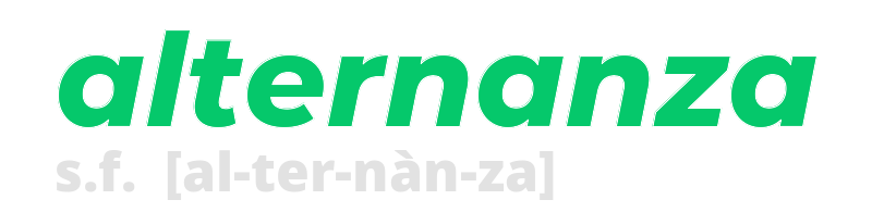 alternanza