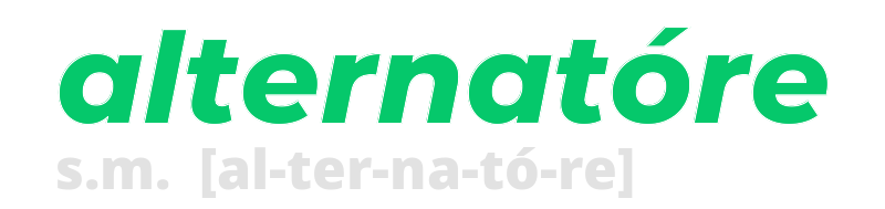 alternatore